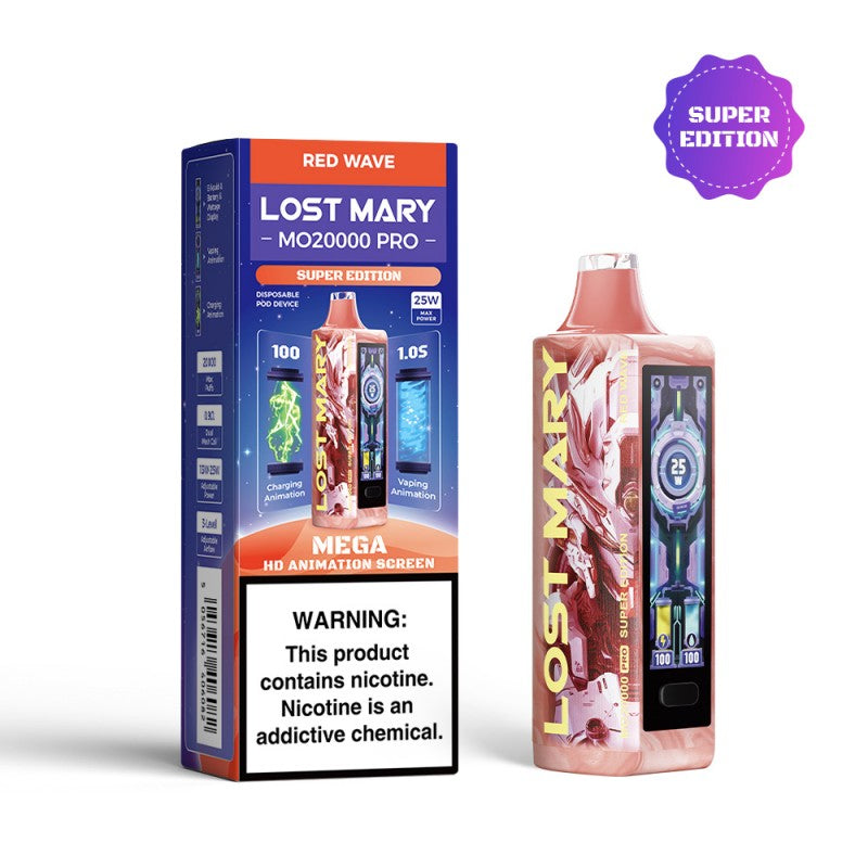 Lost Mary MO20000 Pro Disposable Vape Device