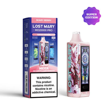 Lost Mary MO20000 Pro Disposable Vape Device