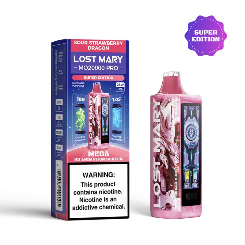 Lost Mary MO20000 Pro Disposable Vape Device