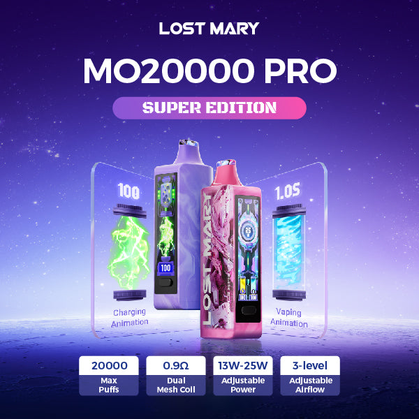 Lost Mary MO20000 Pro Disposable Vape Device