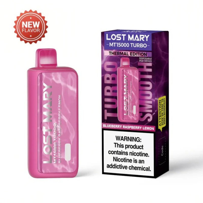 Lost Mary MT15000 Turbo Vape