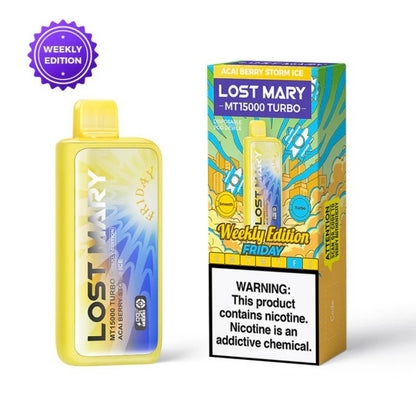 Lost Mary MT15000 Turbo Vape