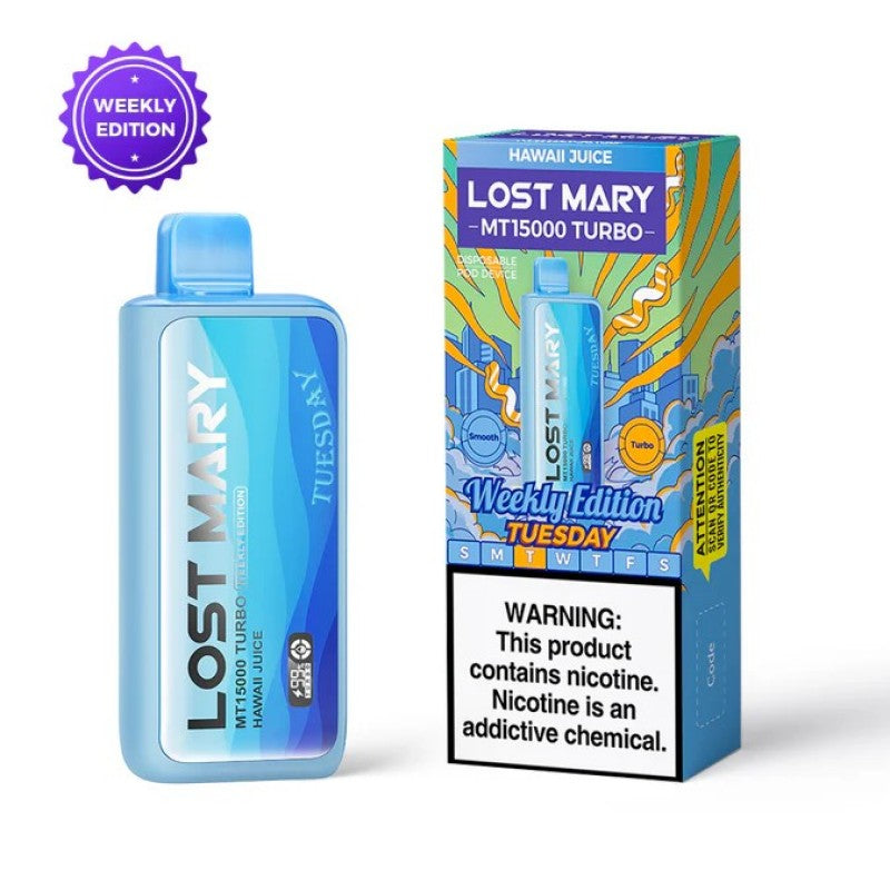 Lost Mary MT15000 Turbo Vape