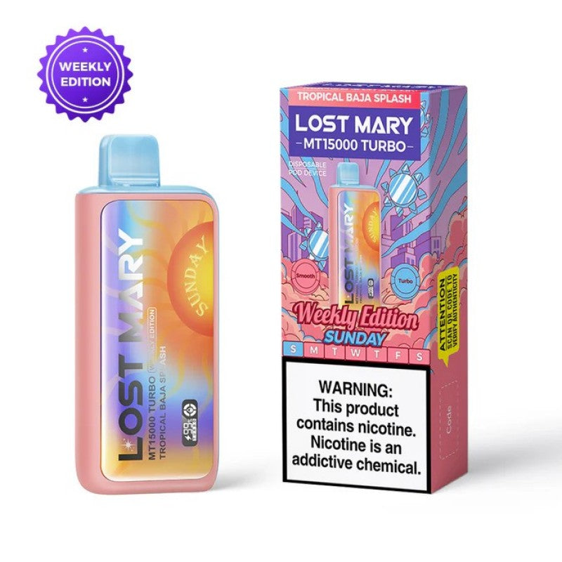 Lost Mary MT15000 Turbo Vape