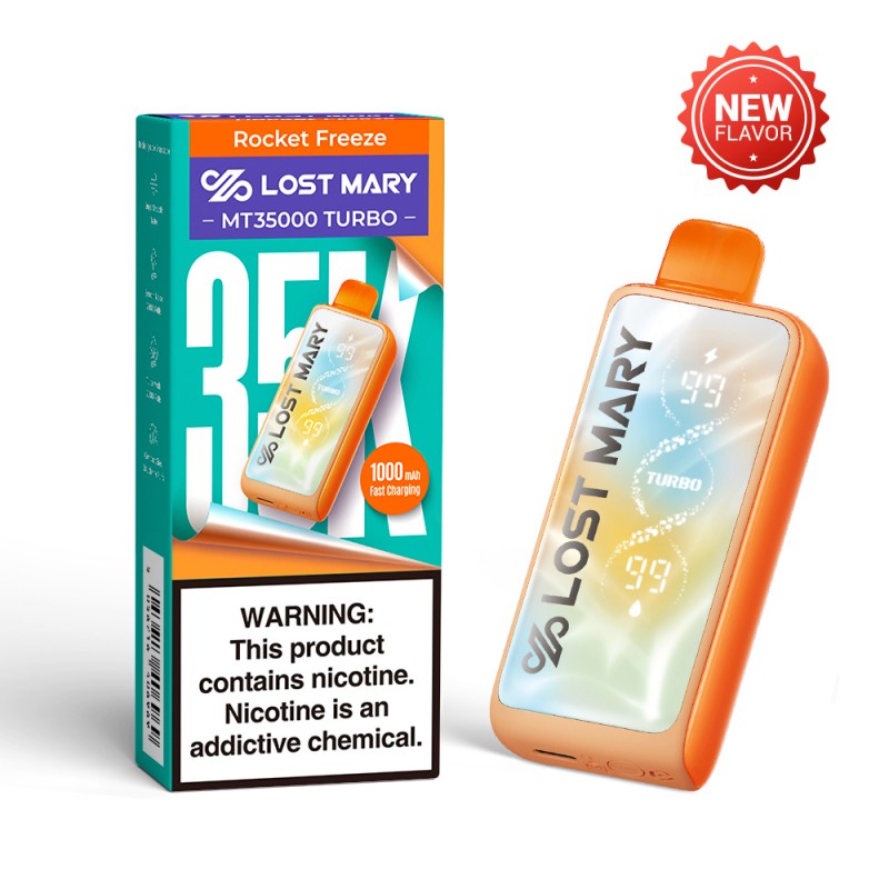 Lost Mary MT35000 Turbo Disposable Vape Device Rocket Freeze
