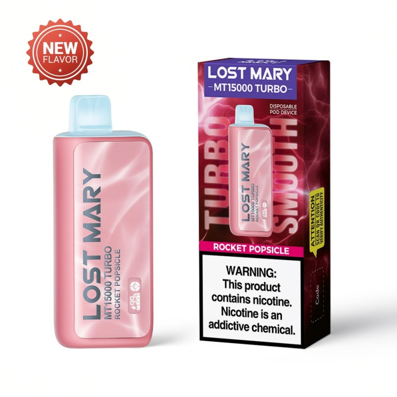 Lost Mary MT15000 Turbo Vape Rocket Popsicle