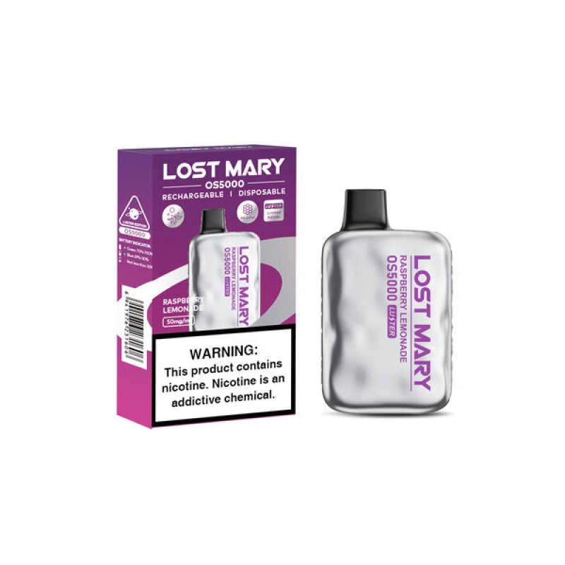 Lost Mary Vape OS5000 Disposable Device