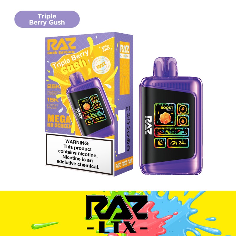 Raz LTX 25k Puffs Disposable Vape Best Flavors Apvs Raz LTX 25k Puffs Disposable Vape Best Flavors Apvs