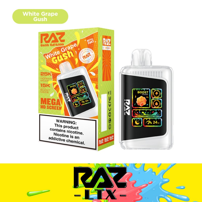 Raz LTX 25k Puffs Disposable Vape Best Flavors Apvs Raz LTX 25k Puffs Disposable Vape Best Flavors Apvs