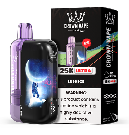 Al Fakher Crown Bar Ultra 25000 Puffs Disposable Vape Device