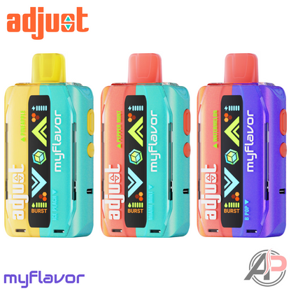 Adjust MyFlavor 40K Puffs Disposable Vape Device