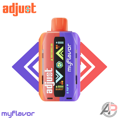 Adjust MyFlavor 40K Puffs Disposable Vape Device