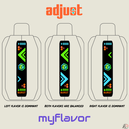 Adjust MyFlavor 40K Puffs Disposable Vape Device