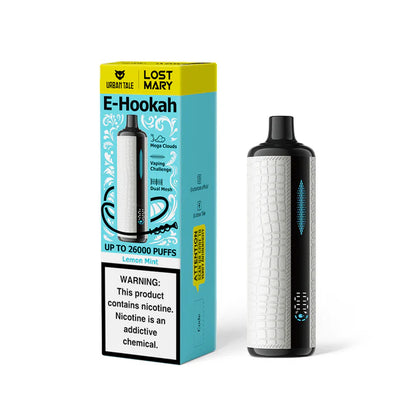 Lost Mary Urban Tale E-Hookah 26000 Puffs Disposable Vape Device