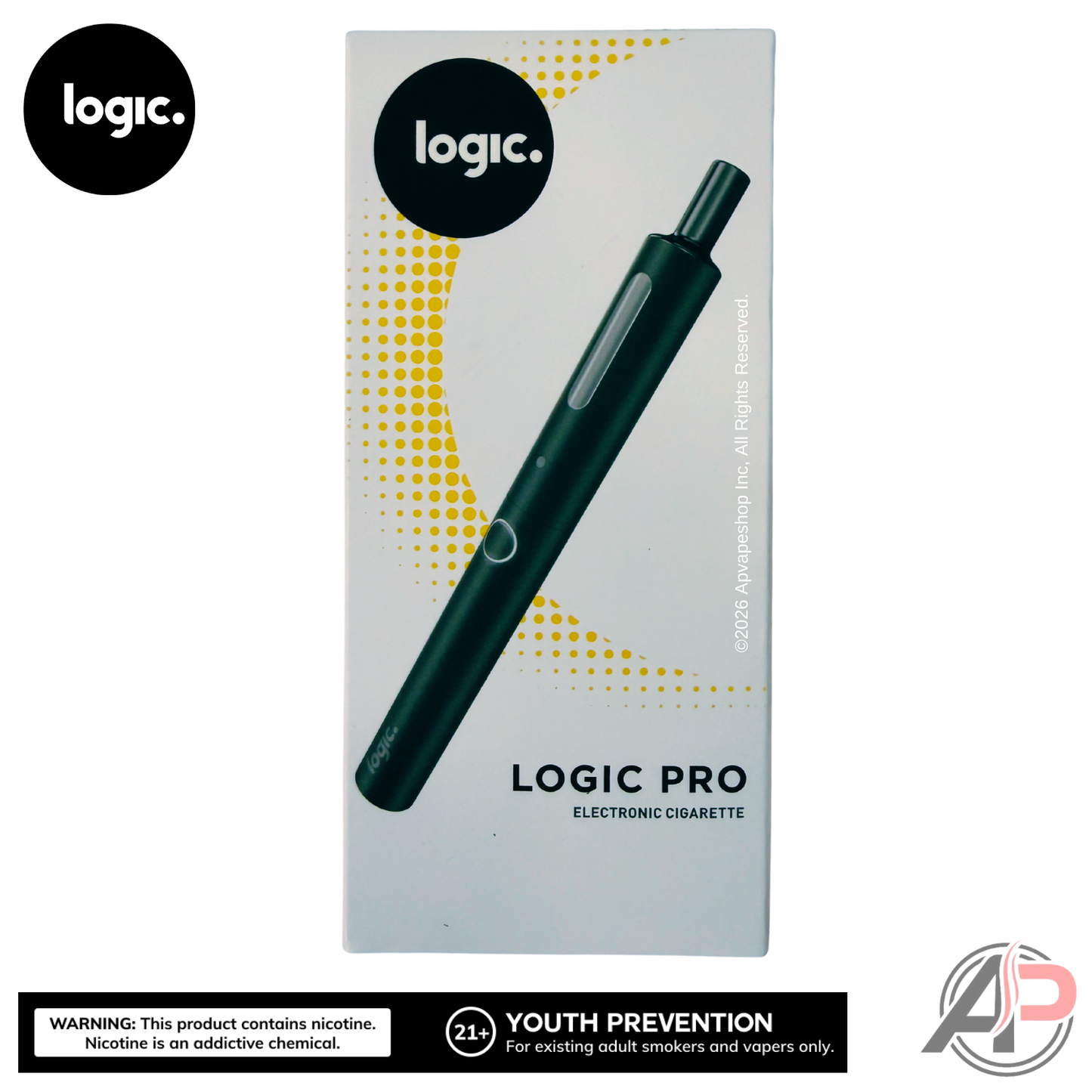 Logic Pro Vape Pen Device