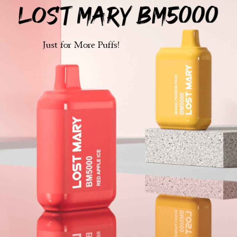 Lost Mary BM5000 Disposable Vape Device
