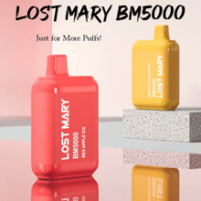 Load image into Gallery viewer, Lost Mary BM5000 Disposable Vape Device
