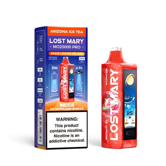 Lost Mary MO20000 Pro Disposable Vape Device Arizona Ice Tea