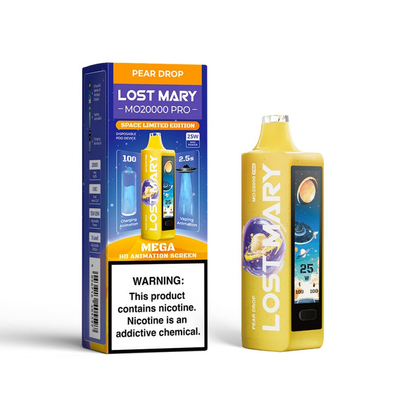 Lost Mary MO20000 Pro Disposable Vape Device Pear Drop