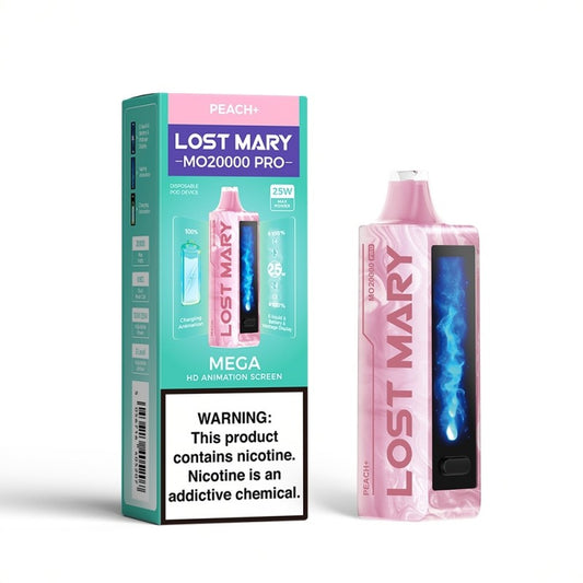 Lost Mary MO20000 Pro Disposable Vape Device Peach+