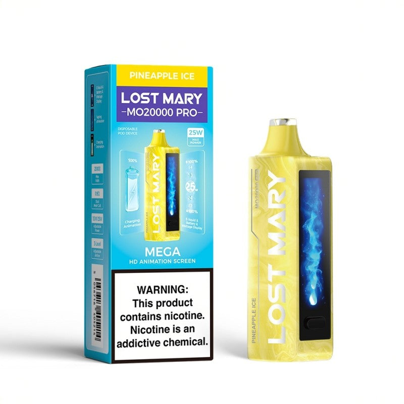 Lost Mary MO20000 Pro Disposable Vape All Flavors Apvs Lost Mary MO20000 Pro Disposable Vape All Flavors Apvs