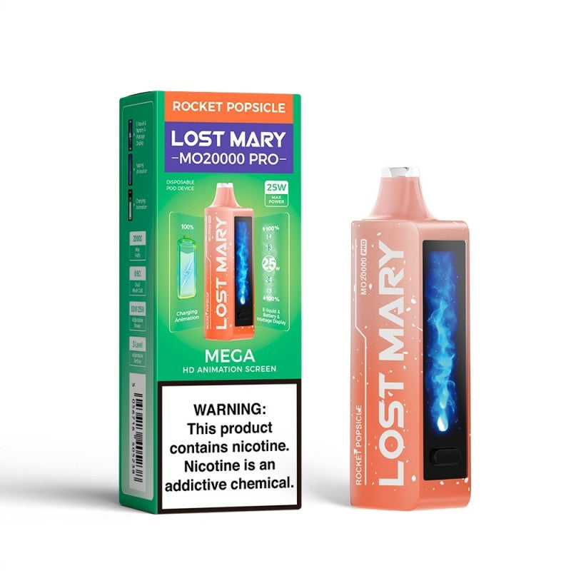 Lost Mary MO20000 Pro Disposable Vape All Flavors Apvs Lost Mary MO20000 Pro Disposable Vape All Flavors Apvs