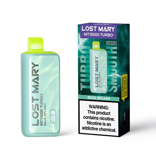 Lost Mary MT15000 Turbo Vape Baja Splash