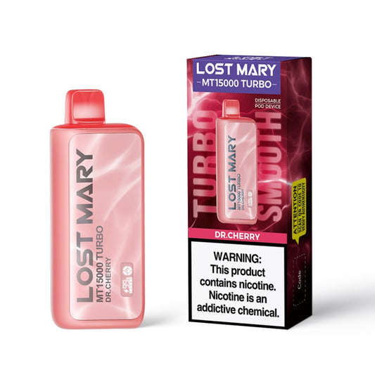 Lost Mary MT15000 Turbo Vape Dr. Cherry