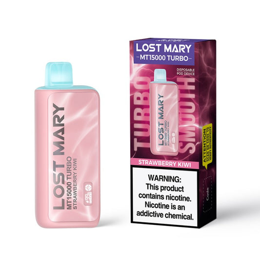 Lost Mary MT15000 Turbo Vape Strawberry Kiwi