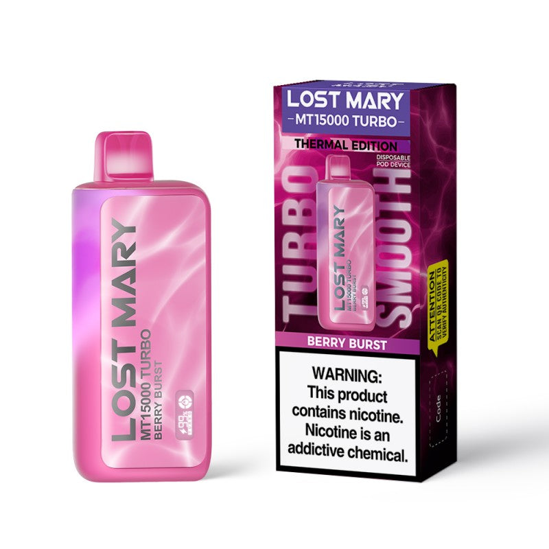 Lost Mary MT15000 Turbo Disposable Vape Device