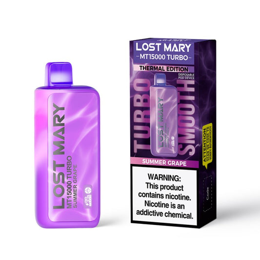 Lost Mary MT15000 Turbo Vape Summer Grape