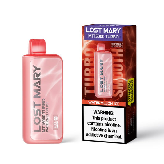 Lost Mary MT15000 Turbo Vape Watermelon Ice