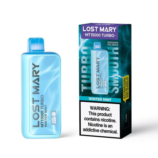 Lost Mary MT15000 Turbo Vape Winter Mint