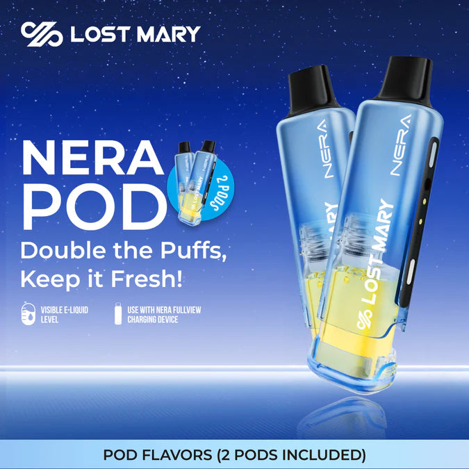 Lost Mary Nera Fullview 70k Puffs Disposable Vape Device Kit – Apvs