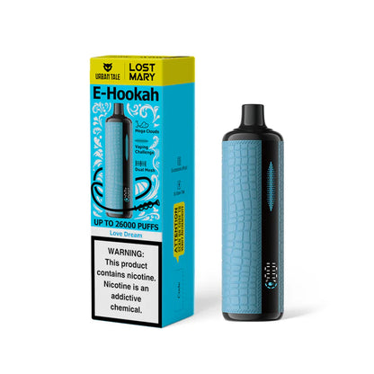 Lost Mary Urban Tale E-Hookah 26000 Puffs Disposable Vape Device