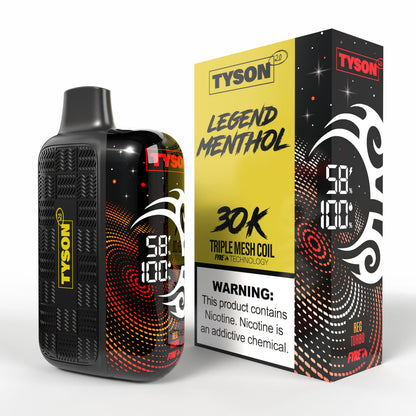 Tyson 2.0 Legend 30,000 Puffs Disposable Vape Device