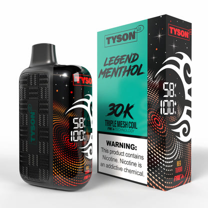 Tyson 2.0 Legend 30,000 Puffs Disposable Vape Device