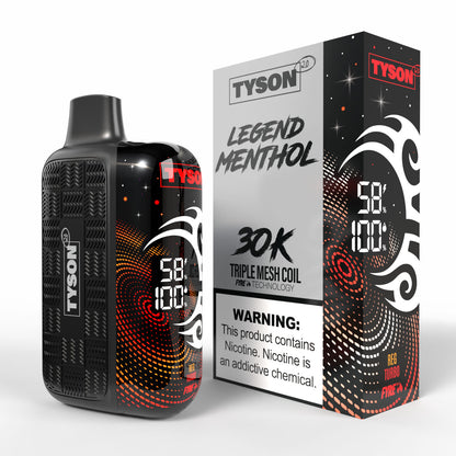Tyson 2.0 Legend 30,000 Puffs Disposable Vape Device