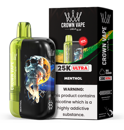 Al Fakher Crown Bar Ultra 25000 Puffs Disposable Vape Device