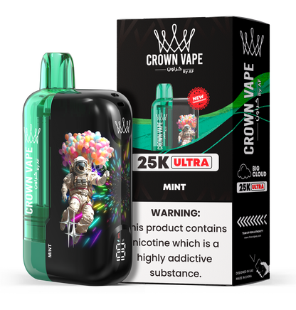 Al Fakher Crown Bar Ultra 25000 Puffs Disposable Vape Device