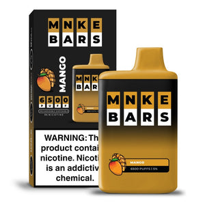 MNKE Bars 6500 Puff Disposable Vape Device