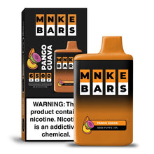 Load image into Gallery viewer, MNKE Bars 6500 Puff Disposable Vape Device
