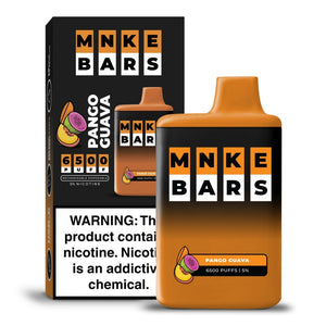 MNKE Bars 6500 Puff Disposable Vape Device