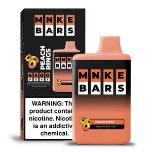MNKE Bars 6500 Puff Disposable Vape Device