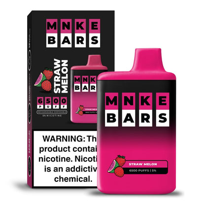 MNKE Bars 6500 Puff Disposable Vape Device