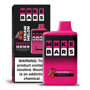 MNKE Bars 6500 Puff Disposable Vape Device