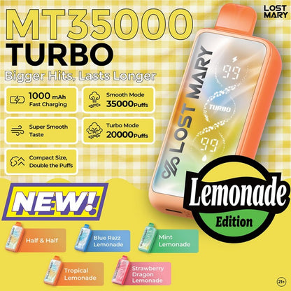 Lost Mary MT35000 Turbo Disposable Vape Device