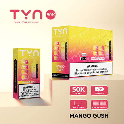 Tyn 50000 Puffs Disposable Vape Device