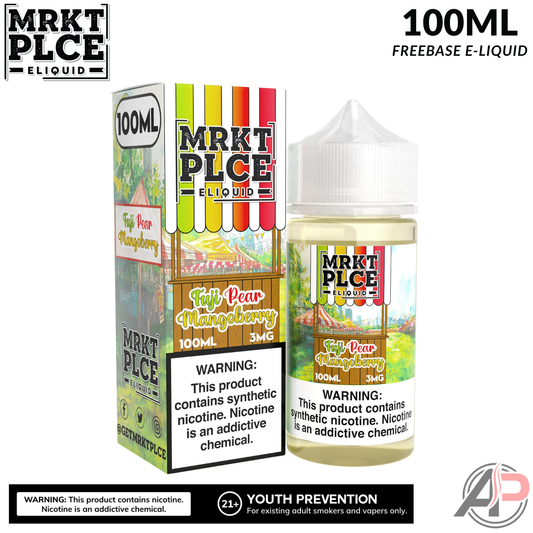 MRKT PLCE Fuji Pear Mangoberry E-Liquid 100mL