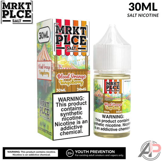 MRKT PLCE Blood Orange Tangoberry Salt Nicotine 30mL